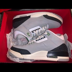 Air Jordan 3 Chlorophyll Size 10.5